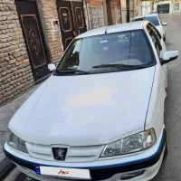 پژو پارس سال ۹۲ سفید، موتور تازه تعمیر|خودرو سواری و وانت|ارومیه, |دیوار