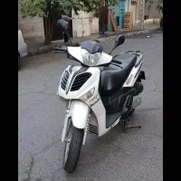 بنلی کافه نرو کلیک ایروکس یاماها اسکوتر