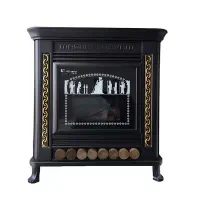 بخاری طرح شومینه|بخاری، هیتر، شومینه|شیراز, کوشک میدان|دیوار