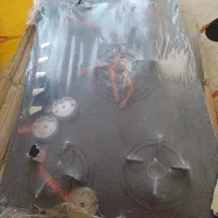 گاز صفحه ای پنج شعله ای نو