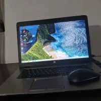 لپ تاپ  اچ پی  درحد نو با حافظه 500