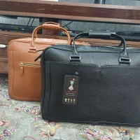 کیف چرم اداری و لپ تاپ