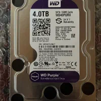 WD purple 4.0 TB