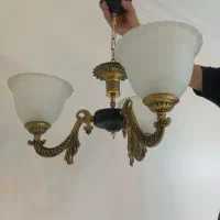 لوستر سه شاخه|لوستر و چراغ آویز|تهران, نارمک جنوبی|دیوار