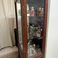 ویترین چوبی معرق