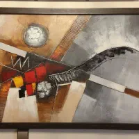 تابلو نقاشی کوبیسم