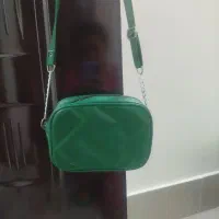 کیف دسته چوبی|کیف، کفش، کمربند|قم, باغ کرباسی|دیوار