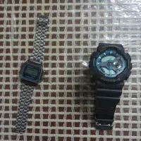 ساعت  دو عدد