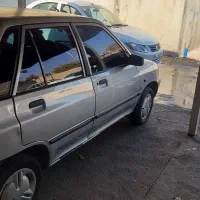 پراید ۸۹ دوگانه شرکت شاسی پلم