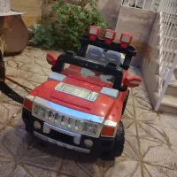 ماشین شارژی دو نفره|اسباببازی|آباده, |دیوار