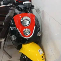 پاکشتی اسکوپی کویر صفر پلاک دار شرایطی|موتورسیکلت|اصفهان, شیخ طوسی|دیوار