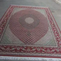 فرش 12و6 متری .تمام نخ.|فرش|بروجرد, |دیوار