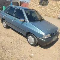 پراید مدل 84شاسی سالم یک کاپوت گلگیر رنگ