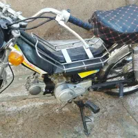 یک عدد موتورسیکلت پیشرو70سی سی قیمت  توافقی