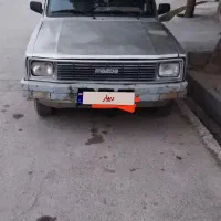 وانت مزدا 2000 دو کابین دوگانه سوز، مدل ۱۳۸۹