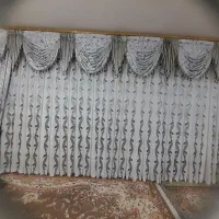 پرده و والان|پرده، رانر، رومیزی|سبزوار, همت|دیوار
