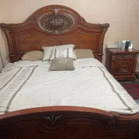 تخت تمام چوب مالزی