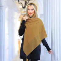 روسری نخی منگوله‌دار شیک و سبک