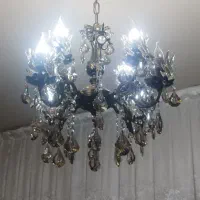 لوستر 4شاخه و 8شعله