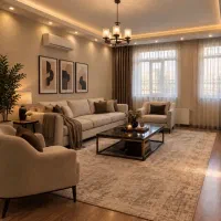 بلوار جوان200متر سه خوابه اعیون نشین
