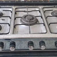 گاز ۵ شعله فردار|اجاق گاز و لوازم برقی پخت‌وپز|شیروان (خراسان), |دیوار