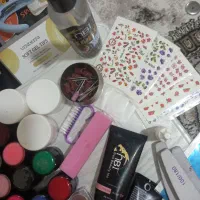 وسایل کاشت ناخن|آرایشی، بهداشتی، درمانی|سنندج, |دیوار