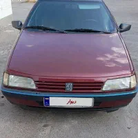 پژو۴۰۵ مدل ۸۲ در حد صفر