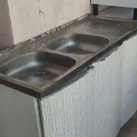 کابینت زیر سینکی همراه با سینک