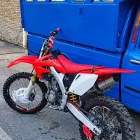 crf250 2008|موتورسیکلت|آذرشهر, |دیوار