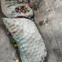 شن بازی کودکان توپ استخر