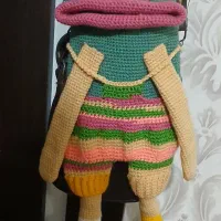 بافت انواع کیف عروسکی فانتزی