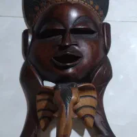 تابلو نقاشی . مجسمه چوبی دکور ایستاده|تابلو، نقاشی، عکس|بندر انزلی, کوی واحدی|دیوار