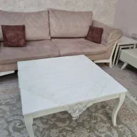 مبل ۷ نفره|مبلمان خانگی و میز عسلی|کرج, شهرک شهرداری|دیوار