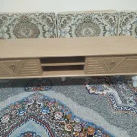 میز تلویزیون و جلو مبلی