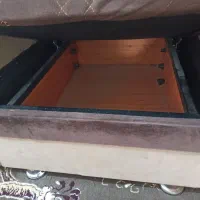 مبل ده نفره تختخواب شو نیازمند تعمیر|مبلمان خانگی و میز عسلی|بندرعباس, |دیوار