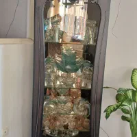 بوفه چوبی در حد نو|بوفه، ویترین، کنسول|بروجرد, |دیوار