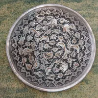 ۳ عدد دیوارکوب . با بهترین نقوش و قلم زنی عالی|کلکسیون اشیاء عتیقه|تهران, آرژانتین|دیوار