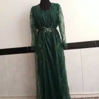 ست لباس با کمربند 830