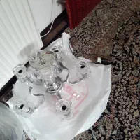 لوستر در حد نو|لوستر و چراغ آویز|قم, سراجه (۱۵ خرداد)|دیوار