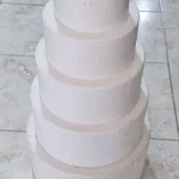 ماکت کیک،دایره و قلب یونولیتی