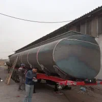 تانک شاسیلس تانکر سوخت تیغه جامبو کفی