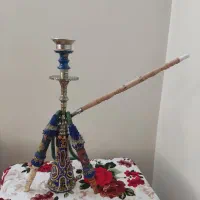 قلیان حاج اوغلی اصلی (ب همراه نی و شلنگ)