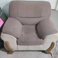 مبل۷نفره و۴عددپاف سالم