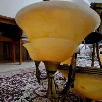 لوستر|لوستر و چراغ آویز|کرج, آق تپه|دیوار