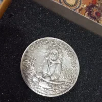 شمایل یاد بود حضرت علی دوره محمد رضا شاه|کلکسیون سکه، تمبر، اسکناس|تهران, دولاب|دیوار