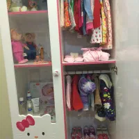 سرویس خواب کودک ساحل چوب