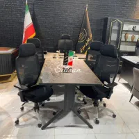 مبلمان اداری ستی میز شاهی کد۴