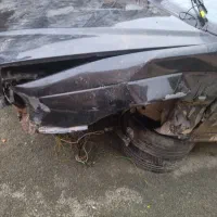 پژو پارس مدل 83 تصادفی|خودرو سواری و وانت|نوشین شهر, |دیوار