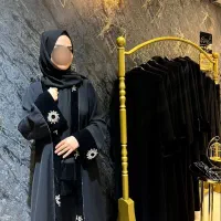 عبا طرح خورشیدی  آیما پوش باش