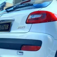 فروش اقساطی 207i پانوراما دنده‌ای